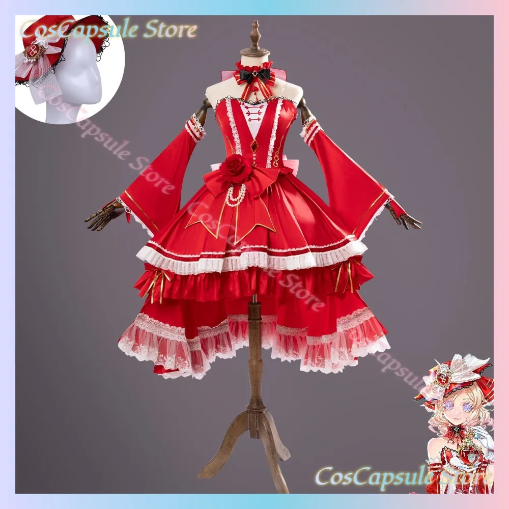 Women'S Red Accessories - Костюм для косплея персонажа из игры