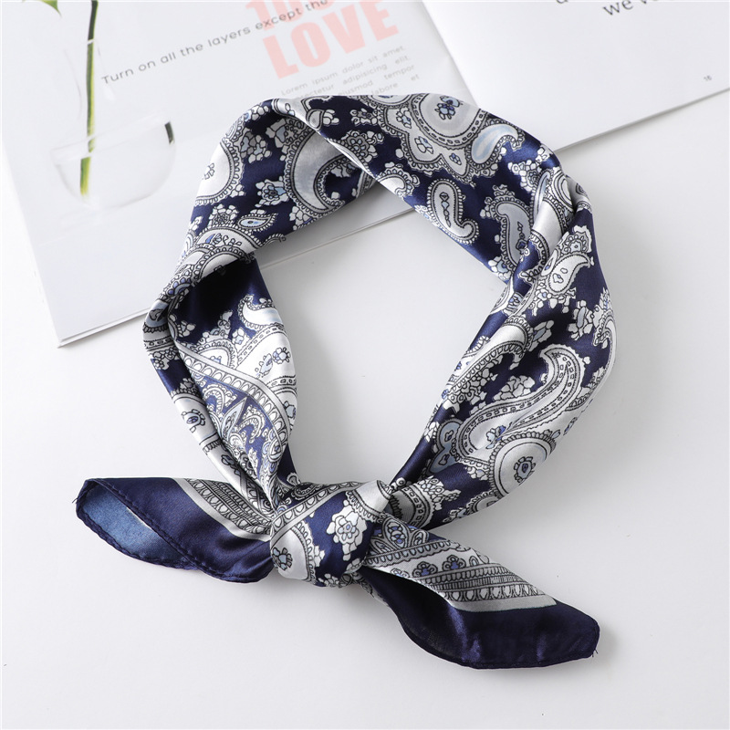 Silk Scarf Square - Шелковый платок 60 см класса люкс