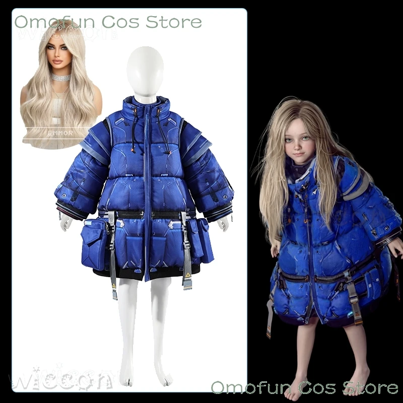 Women'S Accessories Clothing - Игра PragmataDiana Seven D-I-0336-7 Косплей-куртка, костюм,