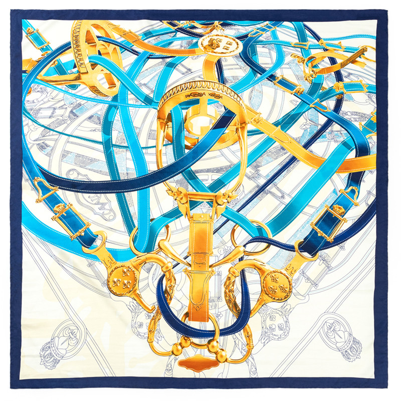 Ручной скрученный шелковый шар – обзор и цена Silk Scarf Square
