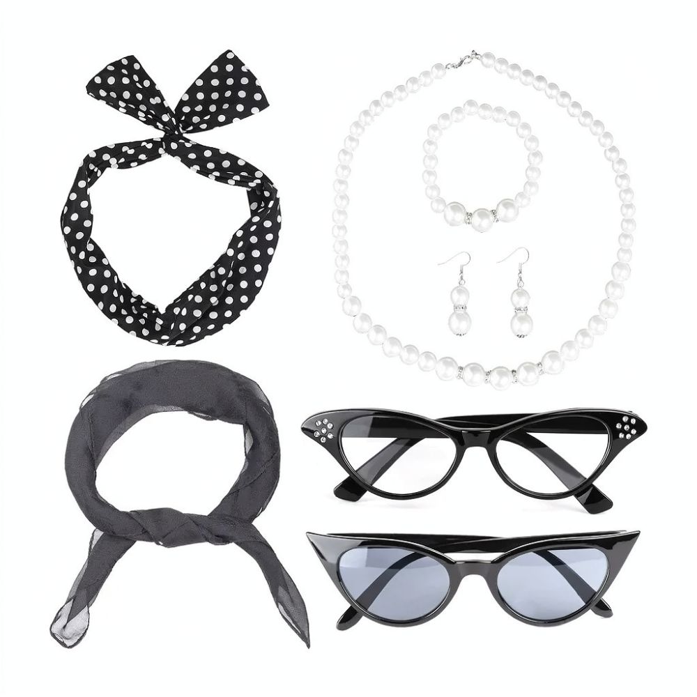 Набор аксессуаров в стиле ретр – обзор и цена Women'S Accessories In The 1950S