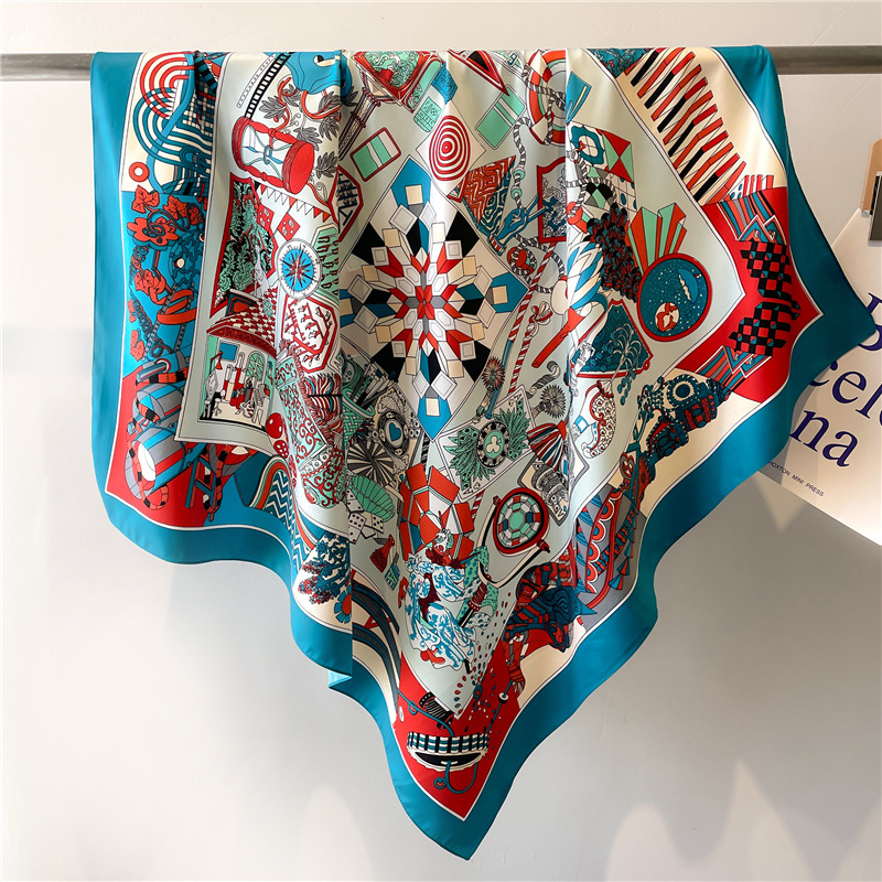 Новый квадратный шелковый плат – обзор и цена Silk Scarf Square