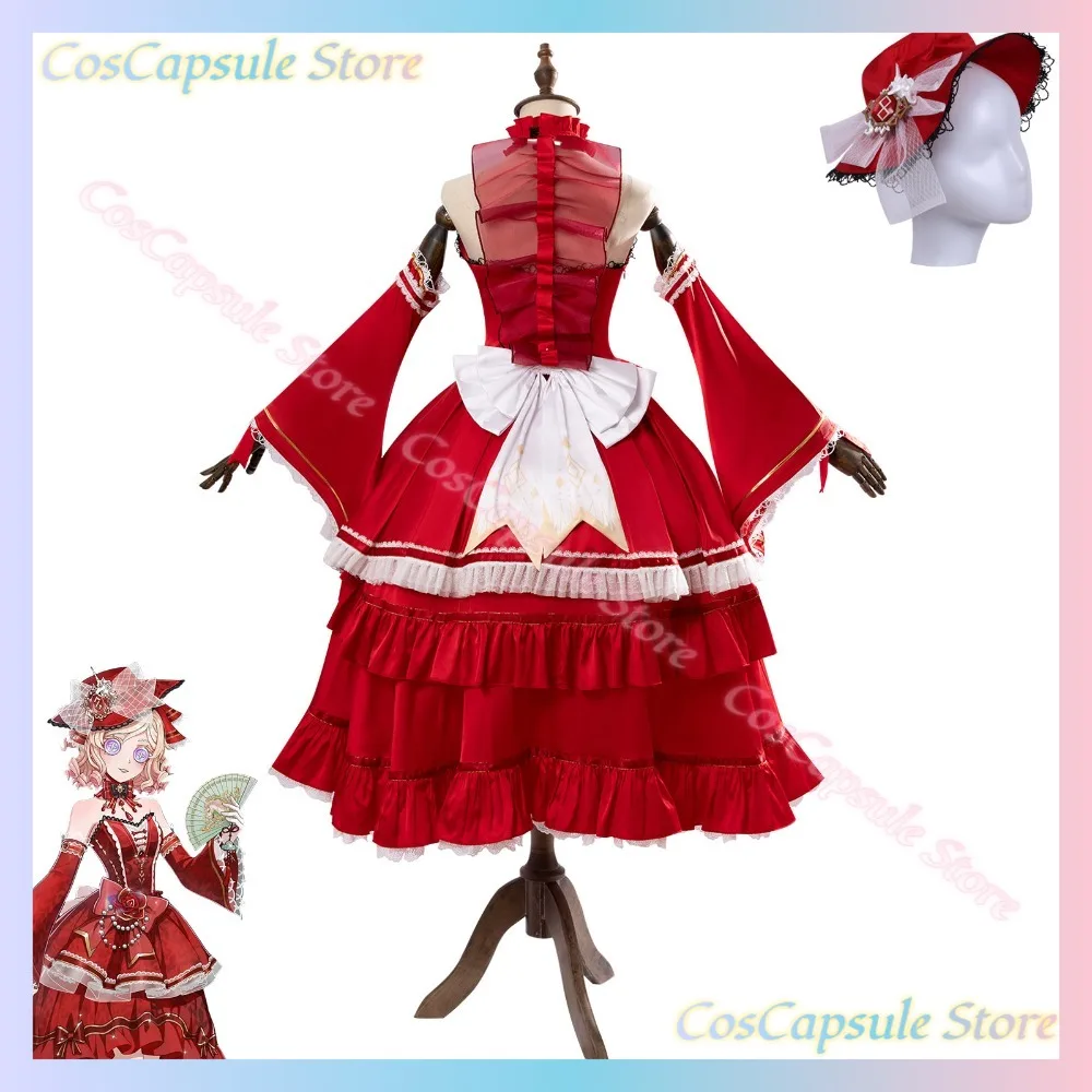 Костюм для косплея персонажа и – обзор и цена Women'S Red Accessories