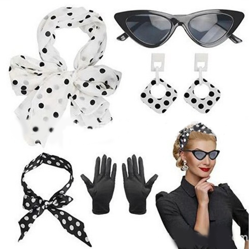 5 предметов: женский костюм в  – обзор и цена Women'S Accessories In The 1950S