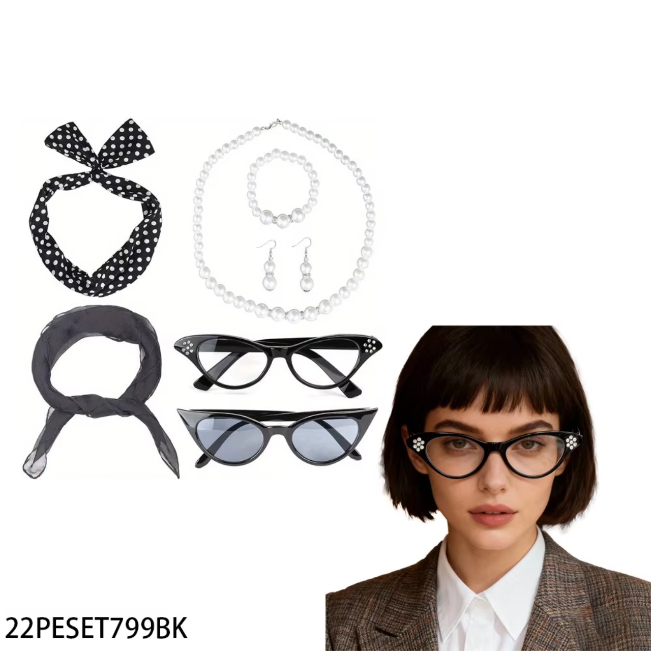 Набор аксессуаров для женского – обзор и цена Women'S Accessories In The 1950S