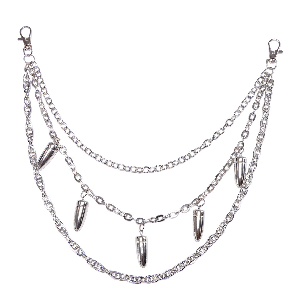 Многослойные цепочки в стиле п – обзор и цена Women'S Emo Accessories