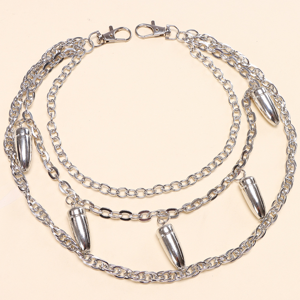 Многослойные цепочки в стиле п – обзор и цена Women'S Emo Accessories