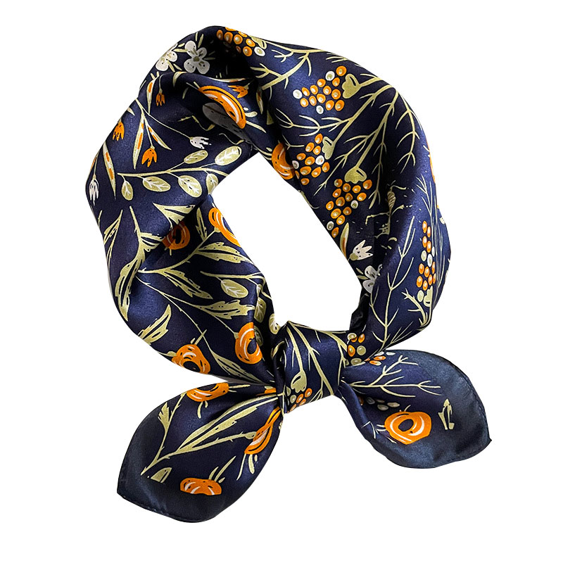 Модный шелковый квадратный пла – обзор и цена Silk Scarf Square