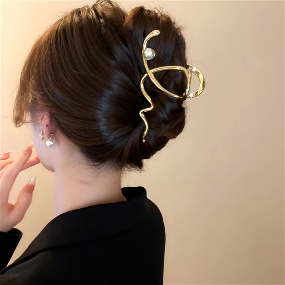 Заколка для волос Big Wave Pea – обзор и цена Women Accessories Sale