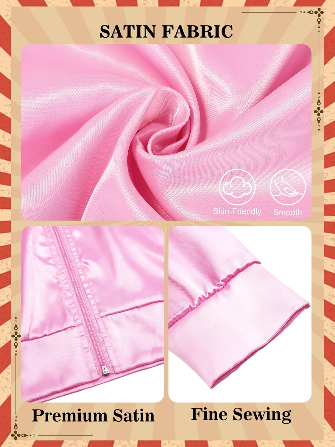 Розовый атласный жакет 1950-х  – обзор и цена Women'S Accessories In The 1950S