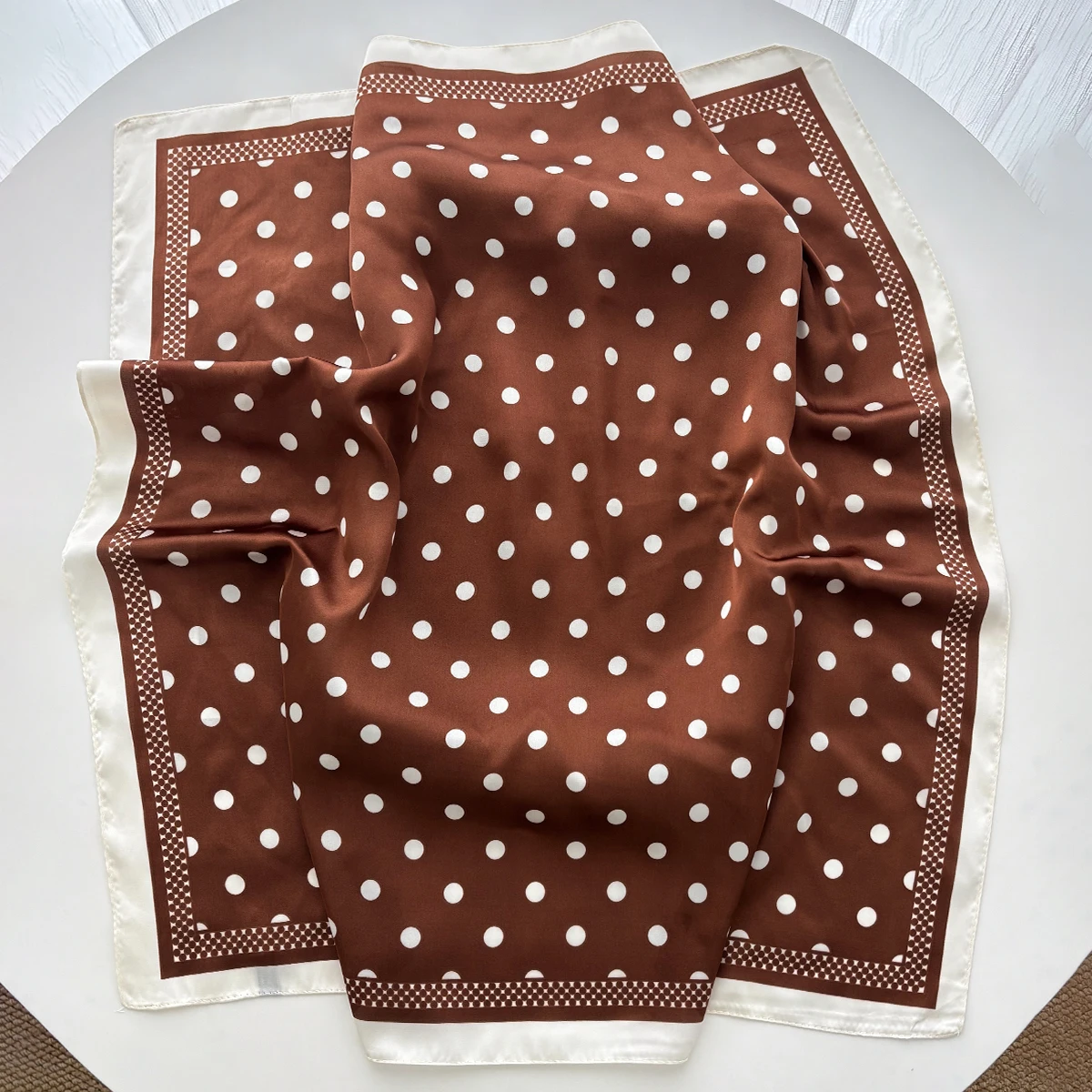 Женский элегантный мягкий атла – обзор и цена Silk Scarf Square