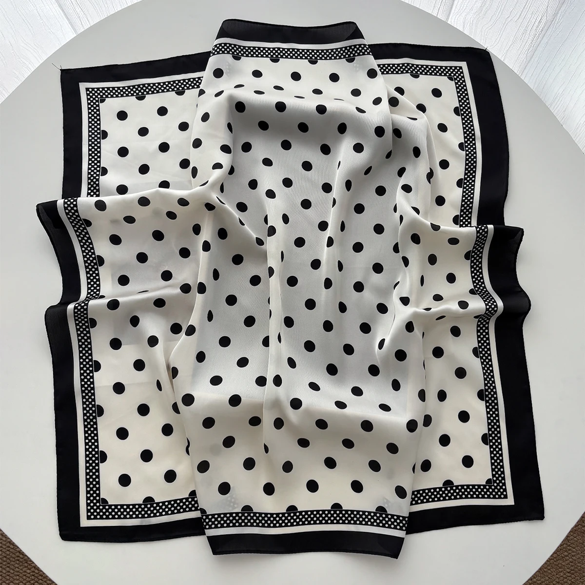Женский элегантный мягкий атла – обзор и цена Silk Scarf Square